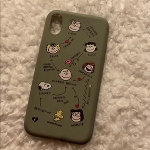 iPhone XR Silicone Case - Charlie Brown